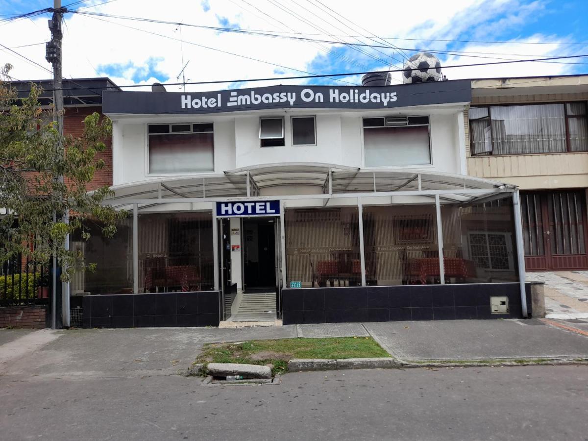 Embassy On Holidays Hotel Bogota Exterior photo